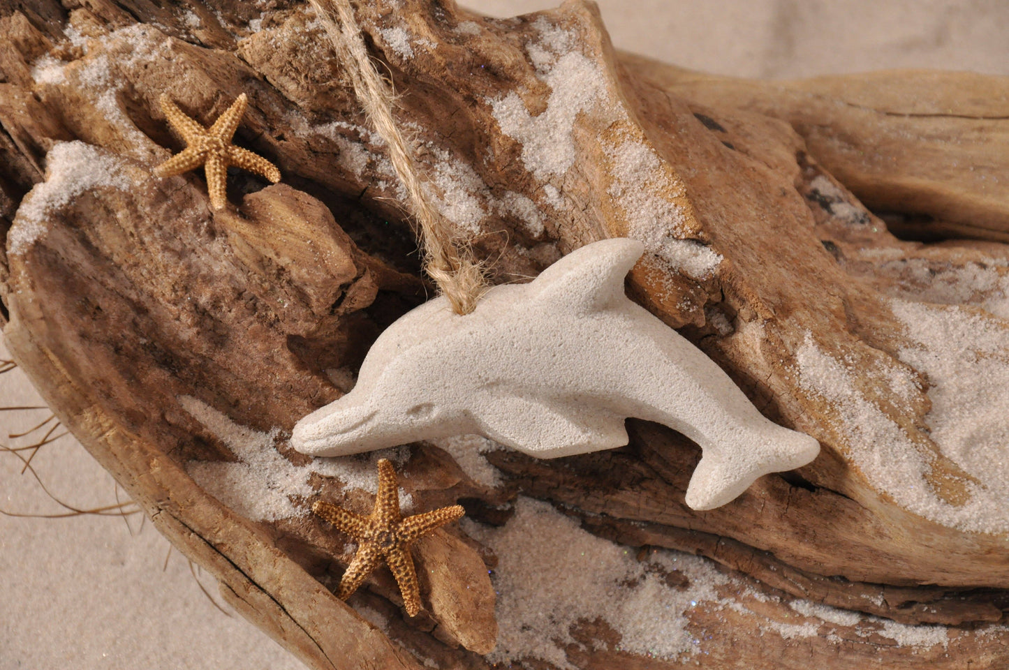 Dolphin Sand Ornament