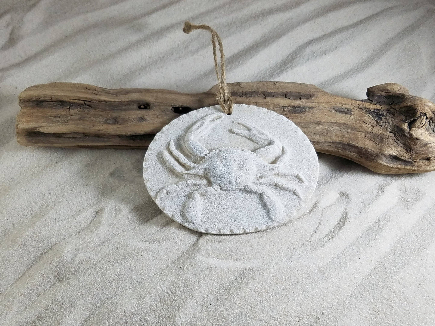 Blue Crab Sand Ornament
