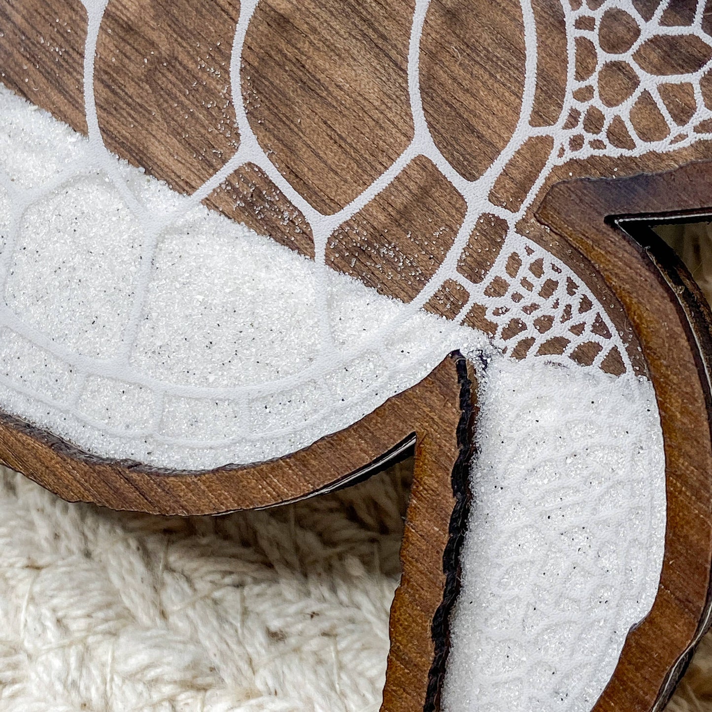 Sand Keepsake Ornament - Sea Turtle