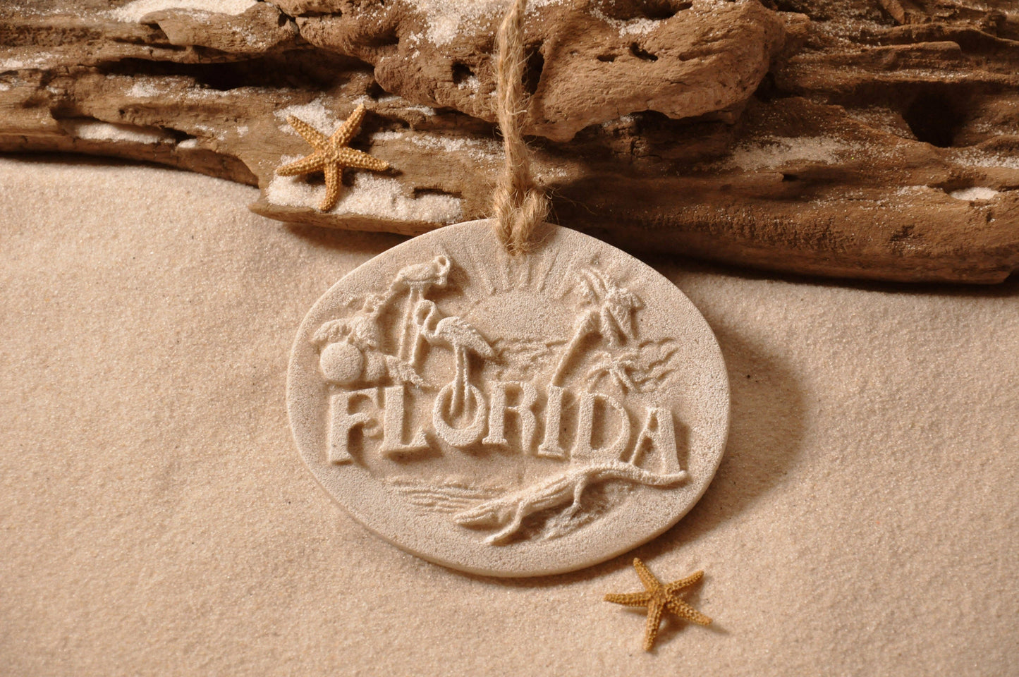 Florida Memories Sand Ornament
