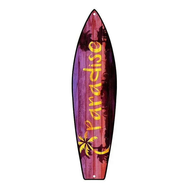 Beach Tiki Bar Surfboard