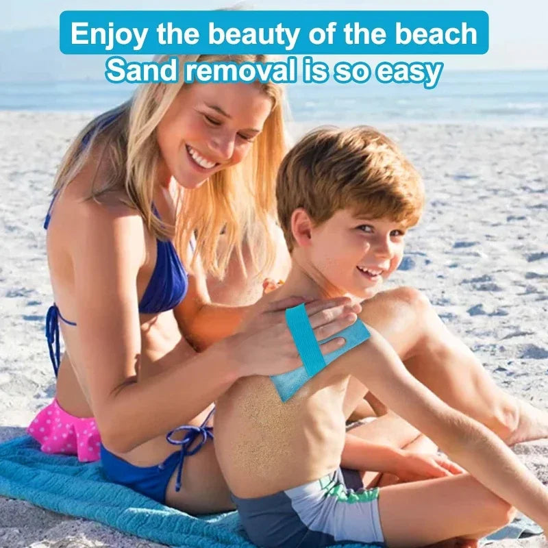 Portable Beach Sand Removal Bag