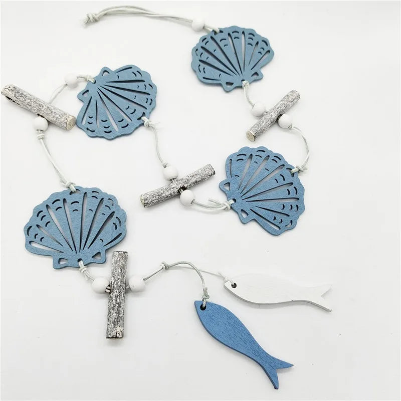 Nautical Fishing Net Wall Decor