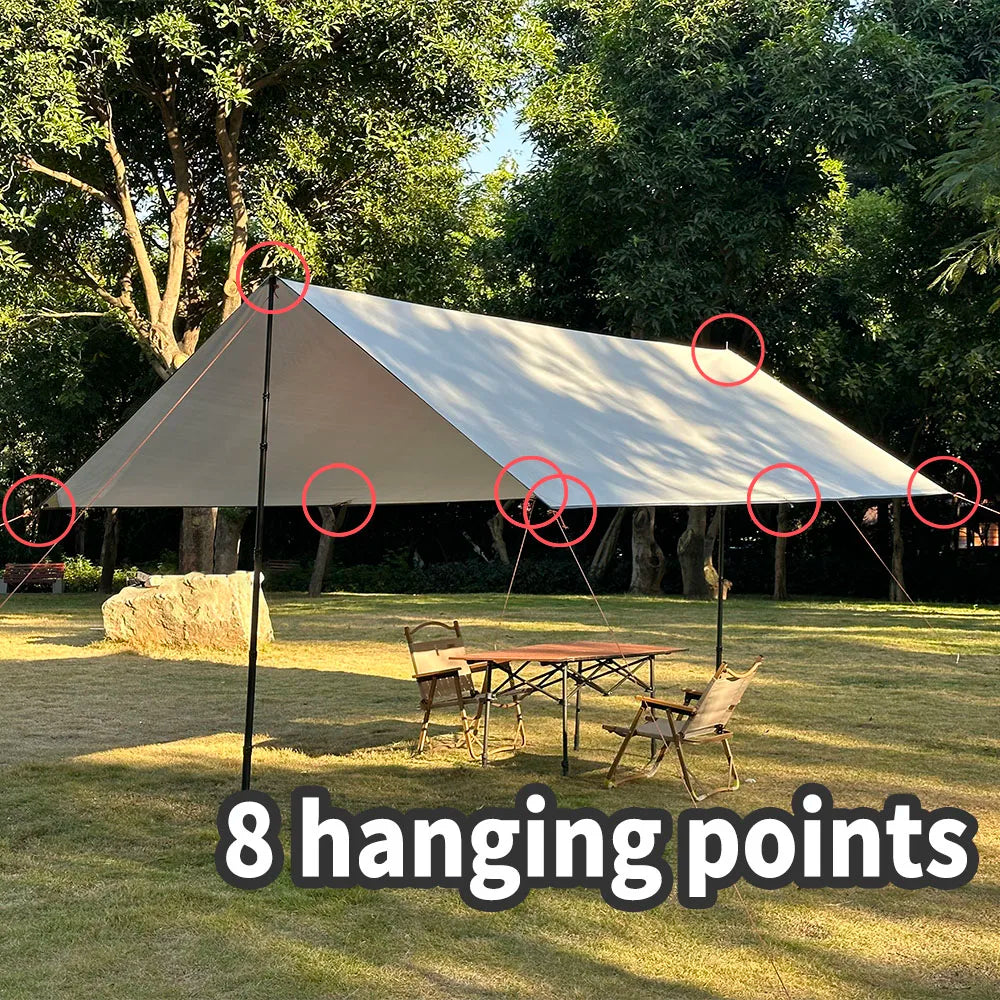 Ultralight Waterproof Camping Tarp