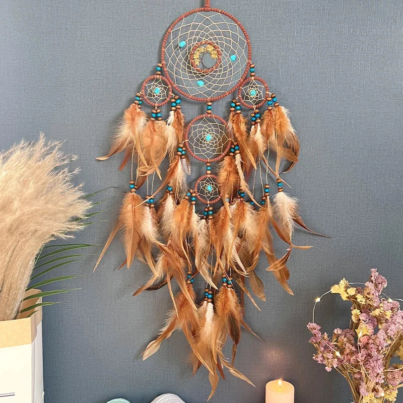 Life Dream Catcher Wind Chime