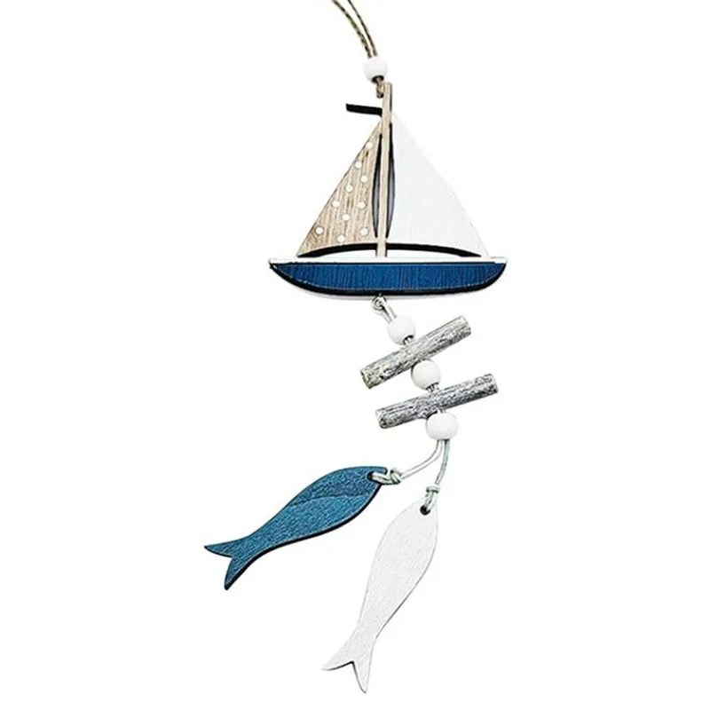 Nautical Fishing Net Wall Decor