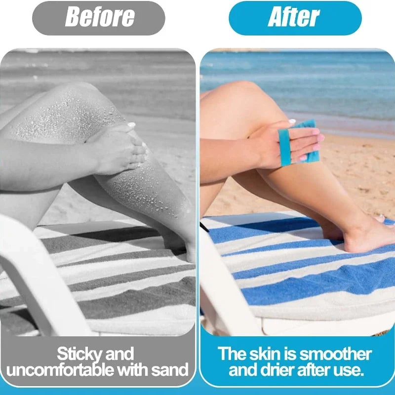 Portable Beach Sand Removal Bag