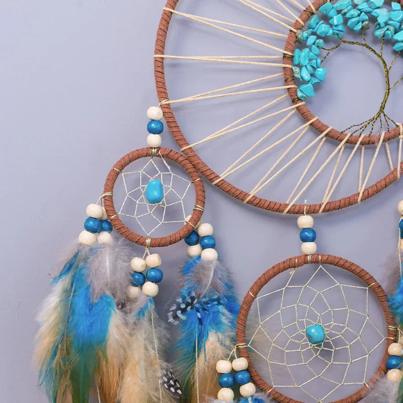 Life Dream Catcher Wind Chime