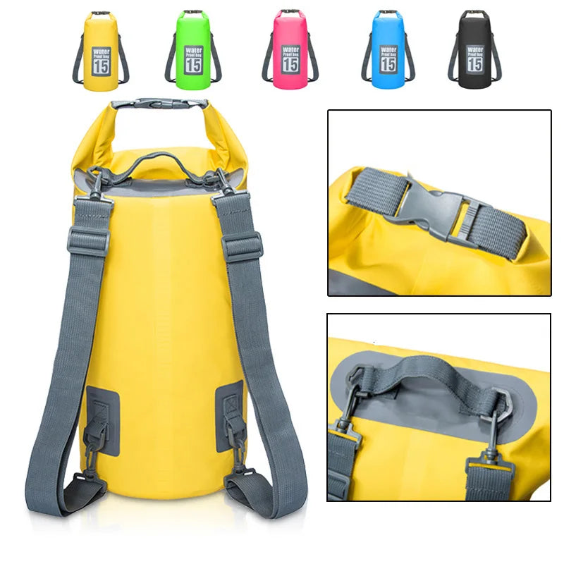 Outdoor Sports PVC Waterproof Dry Bag