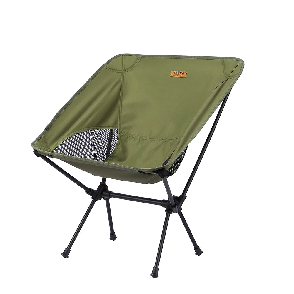 Lightweight Foldable Camping Moon Chair Set