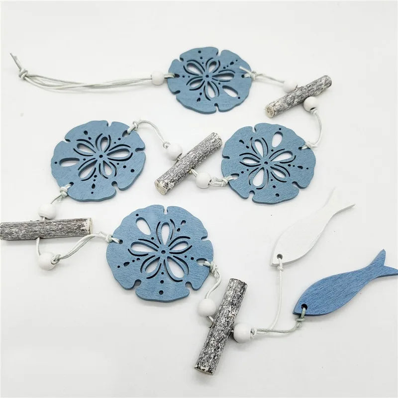 Nautical Fishing Net Wall Decor
