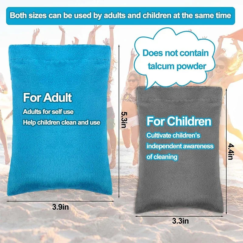 Portable Beach Sand Removal Bag