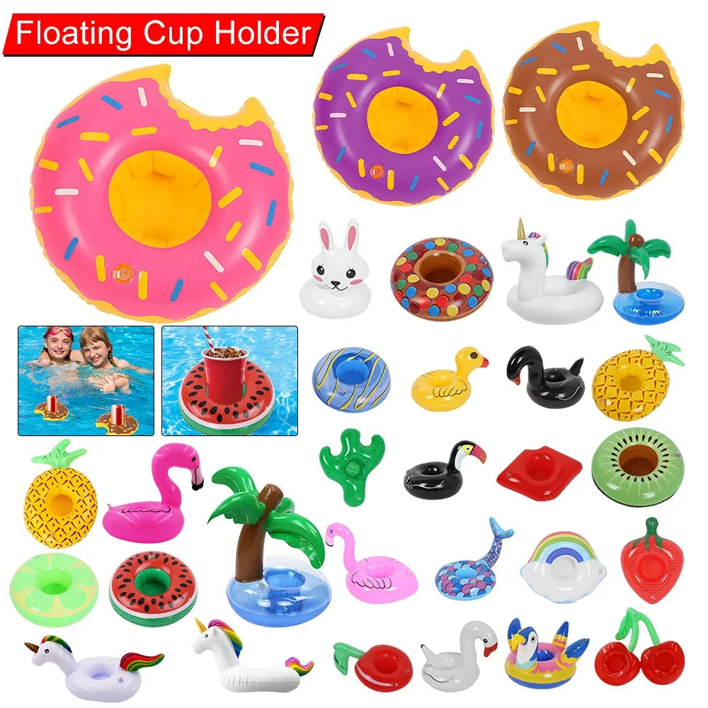 Donut Floating Pool Cup Holder
