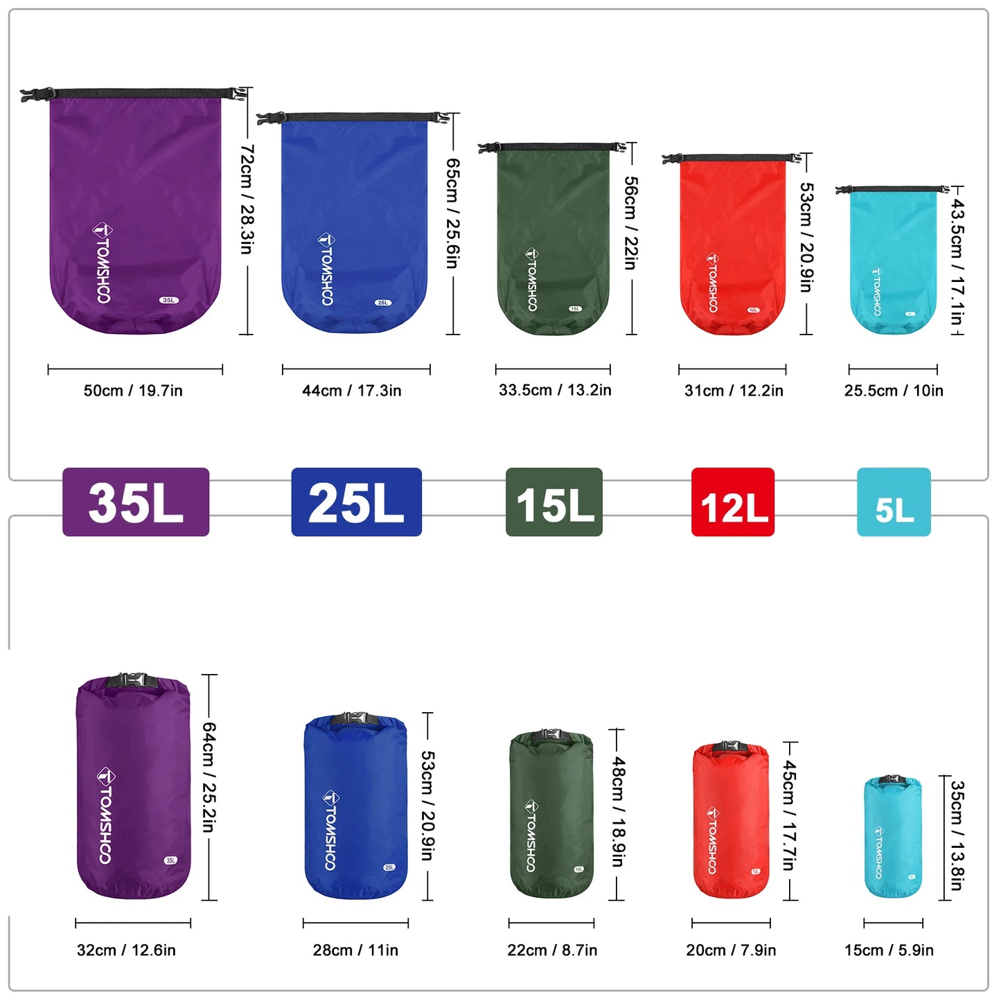 Lightweight Waterproof Dry Bag
