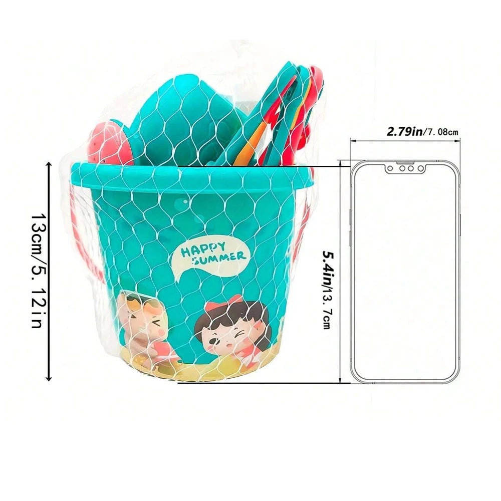 18-Piece Beach Sand Toy Set