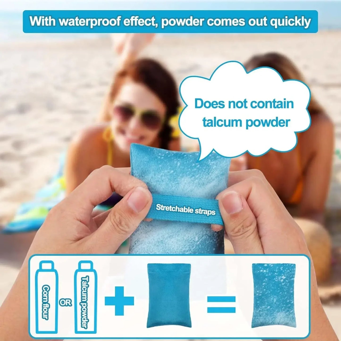 Portable Beach Sand Removal Bag