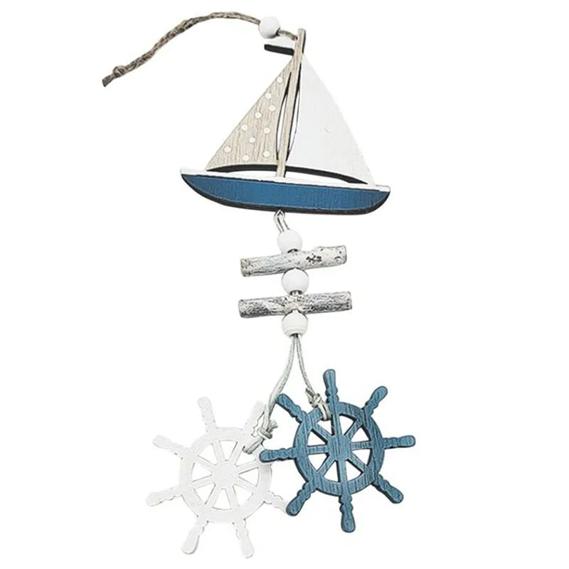 Nautical Fishing Net Wall Decor