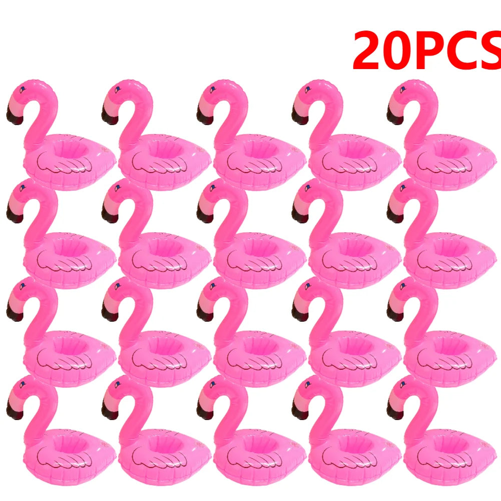 Inflatable Flamingo Drink Holder