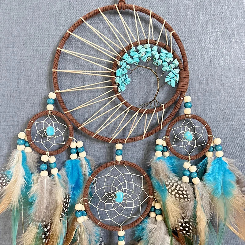 Life Dream Catcher Wind Chime