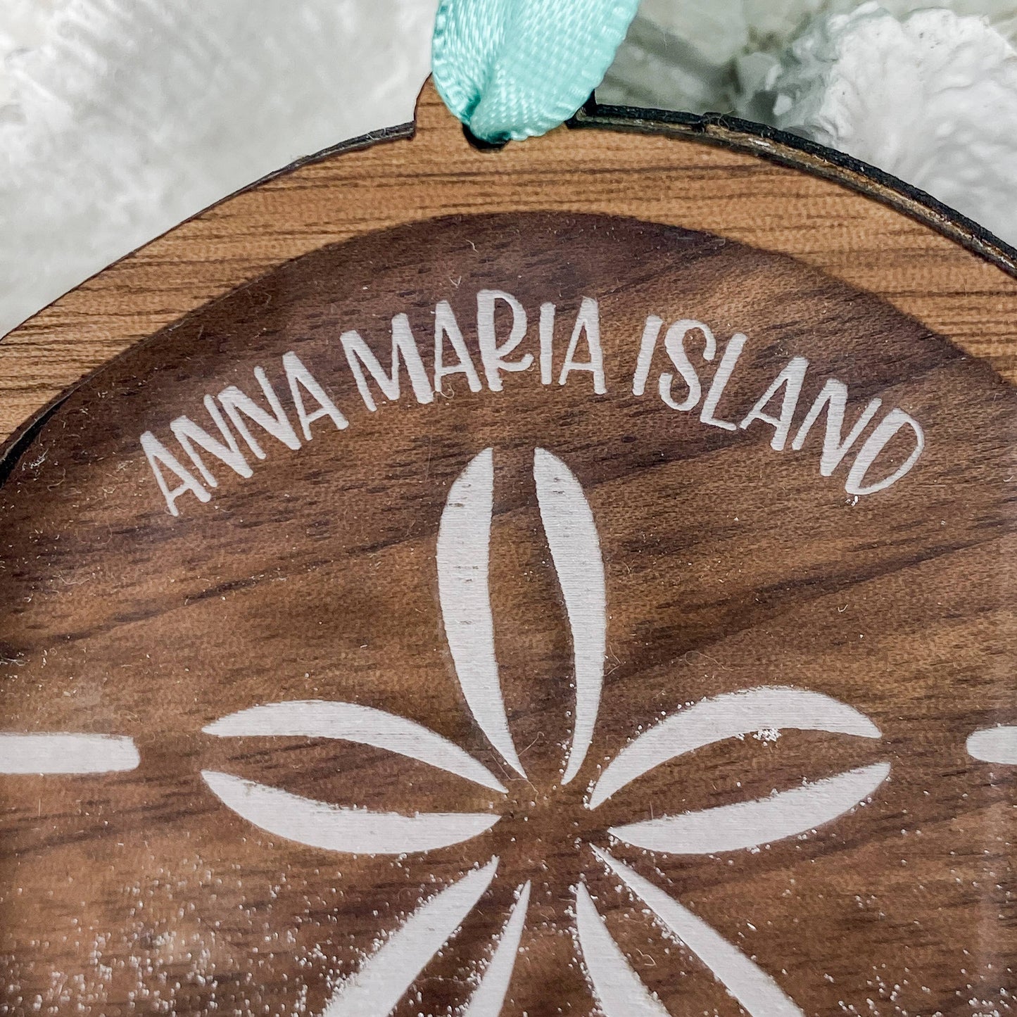 Sand Keepsake Ornament - Sand Dollar