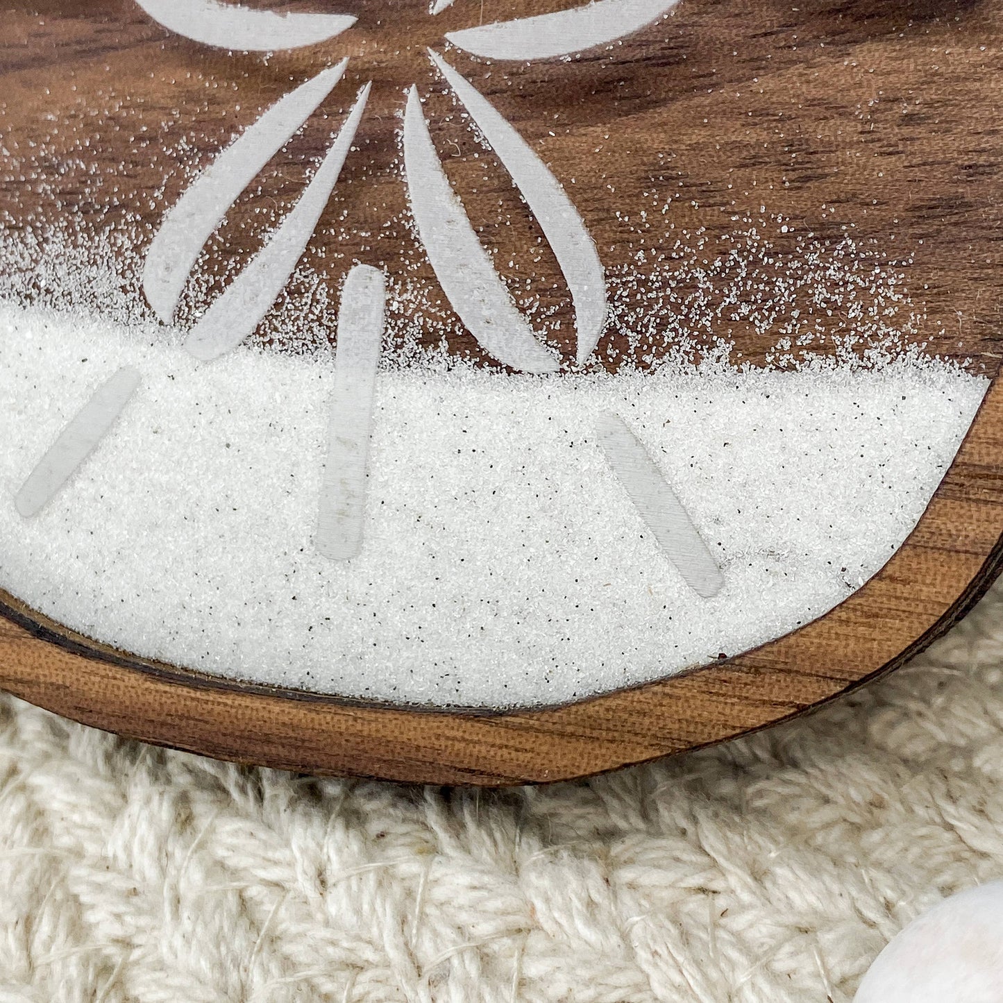 Sand Keepsake Ornament - Sand Dollar