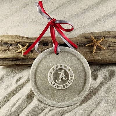 University of Alabama Sand Ornament