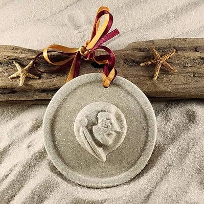 Florida State Seminoles Mascot Sand Ornament