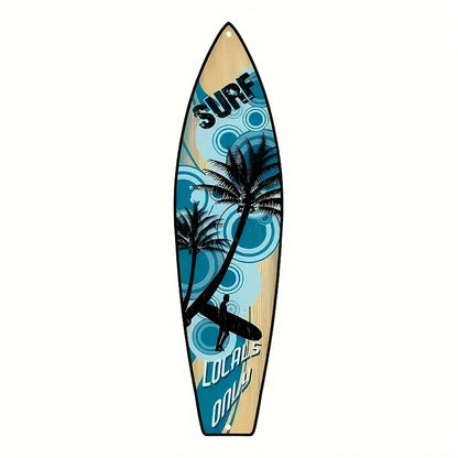 Beach Tiki Bar Surfboard