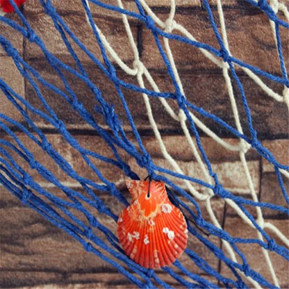 Boho Mediterranean Hanging Rope Net