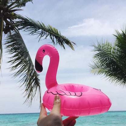 Inflatable Flamingo Drink Holder