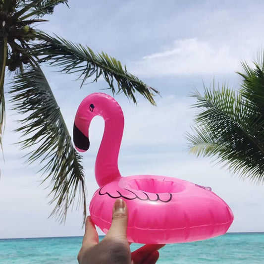 Inflatable Flamingo Drink Holder