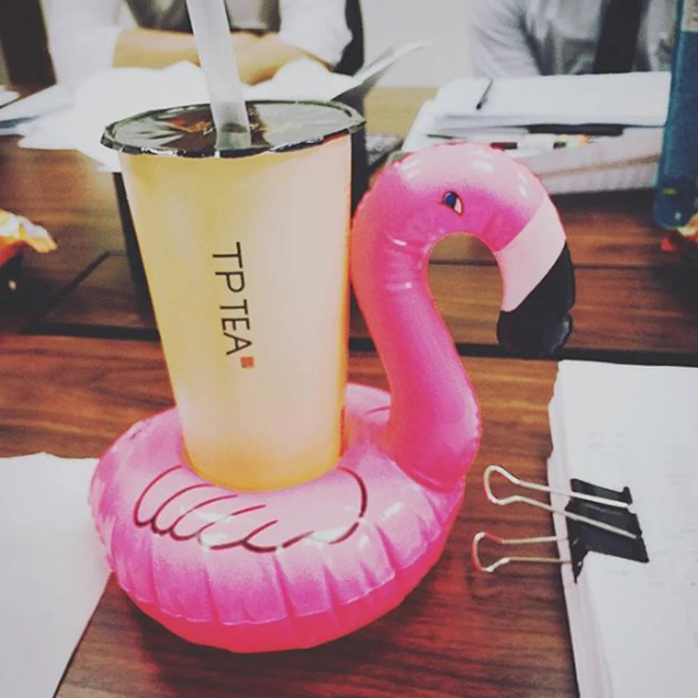 Inflatable Flamingo Drink Holder