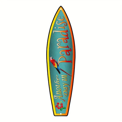Beach Tiki Bar Surfboard