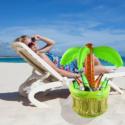Inflatable Palm Tree Cooler
