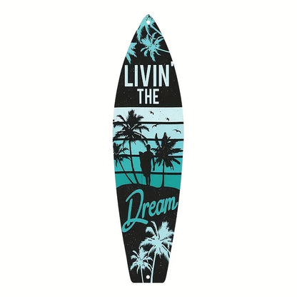 Beach Tiki Bar Surfboard