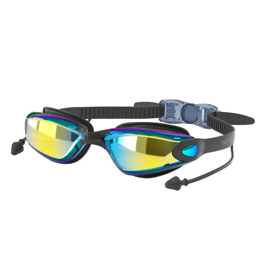 Anti-Fog Swim Goggles with Earplugs