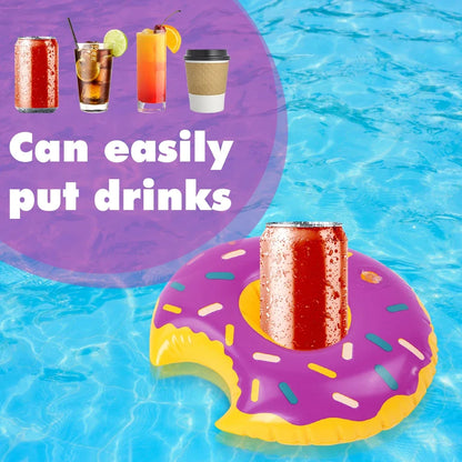 Donut Floating Pool Cup Holder