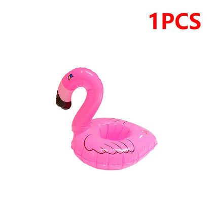 Inflatable Flamingo Drink Holder
