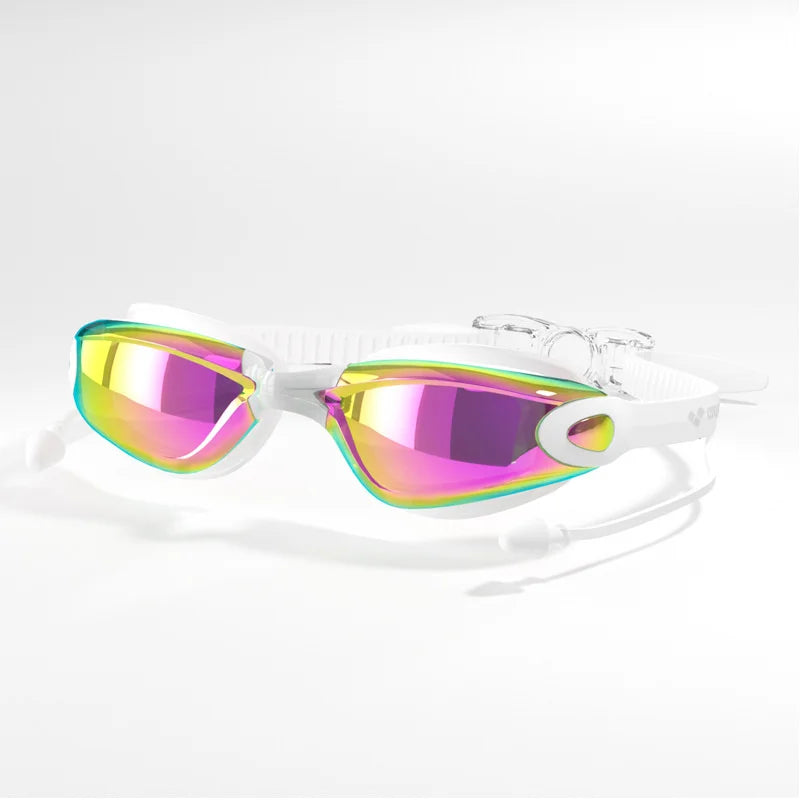 Anti-Fog Swim Goggles with Earplugs