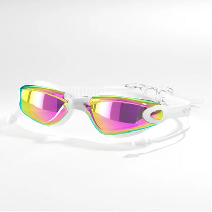 Anti-Fog Swim Goggles with Earplugs