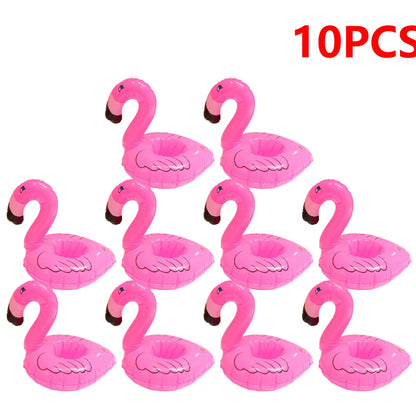 Inflatable Flamingo Drink Holder
