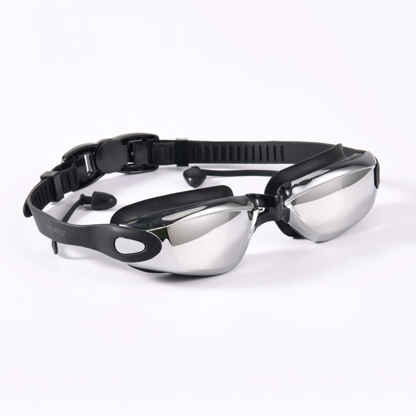 Anti-Fog Swim Goggles with Earplugs