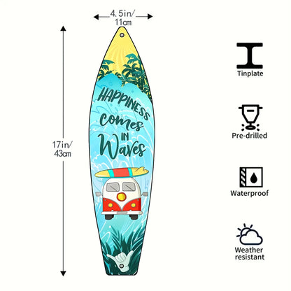 Beach Tiki Bar Surfboard