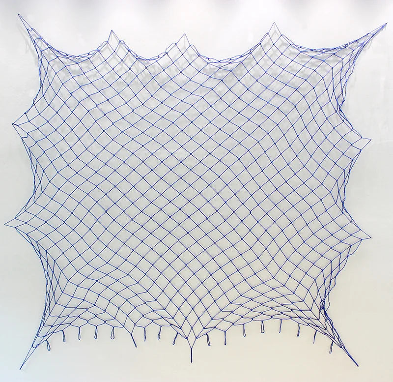 Boho Mediterranean Hanging Rope Net