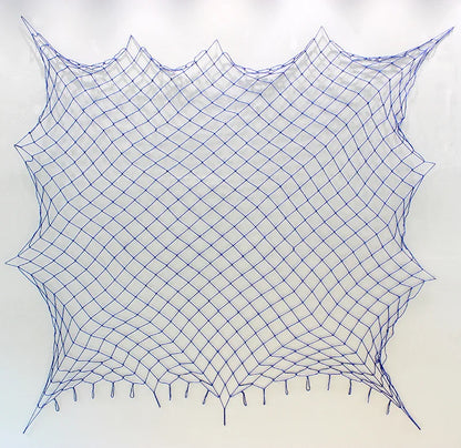 Boho Mediterranean Hanging Rope Net
