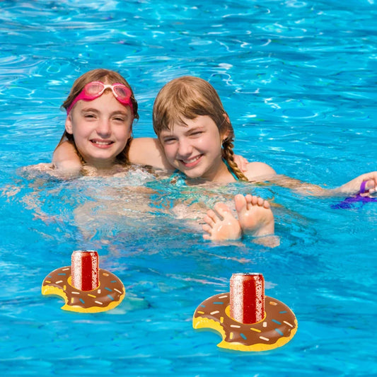 Donut Floating Pool Cup Holder