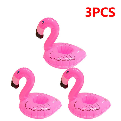 Inflatable Flamingo Drink Holder