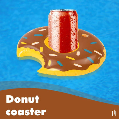 Donut Floating Pool Cup Holder