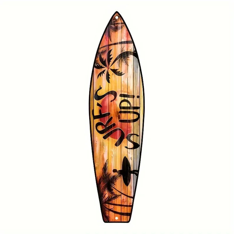 Beach Tiki Bar Surfboard