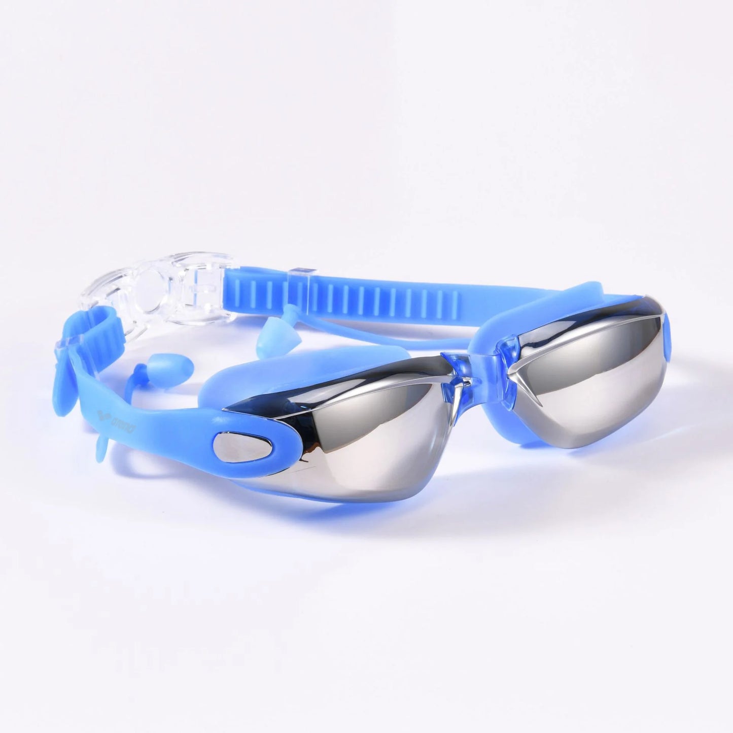 Anti-Fog Swim Goggles with Earplugs